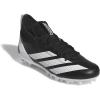 imageadidas Mens Adizero Impact2 American Football SneakerBlackWhiteBlack