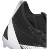 imageadidas Mens Adizero Impact2 American Football SneakerBlackWhiteBlack