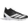 imageadidas Mens Adizero Impact2 American Football SneakerBlackWhiteBlack