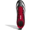 imageadidas Mens Adizero Impact2 American Football SneakerBlackWhiteTeam Power Red