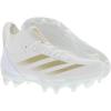 imageadidas Mens Adizero Impact2 American Football SneakerFootwear WhiteGold MetallicFootwear White