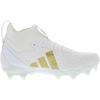 imageadidas Mens Adizero Impact2 American Football SneakerFootwear WhiteGold MetallicFootwear White