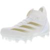imageadidas Mens Adizero Impact2 American Football SneakerFootwear WhiteGold MetallicFootwear White