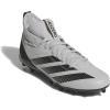 imageadidas Mens Adizero Impact2 American Football SneakerGreyBlackGrey