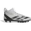 imageadidas Mens Adizero Impact2 American Football SneakerGreyBlackGrey