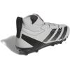 imageadidas Mens Adizero Impact2 American Football SneakerGreyBlackGrey