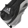 imageadidas Mens Adizero Impact2 American Football SneakerGreyBlackGrey