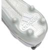 imageadidas Mens Adizero Impact2 American Football SneakerWhiteSilver MetallicWhite
