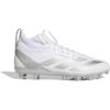 imageadidas Mens Adizero Impact2 American Football SneakerWhiteSilver MetallicWhite