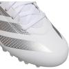 imageadidas Mens Adizero Impact2 American Football SneakerWhiteSilver MetallicWhite