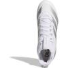 imageadidas Mens Adizero Impact2 American Football SneakerWhiteSilver MetallicWhite