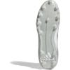 imageadidas Mens Adizero Impact2 American Football SneakerWhiteSilver MetallicWhite