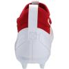 imageadidas Mens Adizero Impact2 American Football SneakerWhiteTeam Power RedWhite