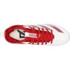 imageadidas Mens Adizero Impact2 American Football SneakerWhiteTeam Power RedWhite