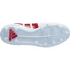 imageadidas Mens Adizero Impact2 American Football SneakerWhiteTeam Power RedWhite