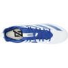 imageadidas Mens Adizero Impact2 American Football SneakerWhiteTeam Royal BlueWhite