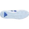 imageadidas Mens Adizero Impact2 American Football SneakerWhiteTeam Royal BlueWhite