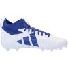 imageadidas Mens Adizero Impact2 American Football SneakerWhiteTeam Royal BlueWhite