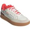 imageadidas Mens Aspyre SneakerWhiteBright RedAurora Ruby