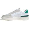 imageadidas Mens Aspyre SneakerWhiteOrbit GreySilver Metallic
