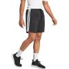 imageadidas Mens Essentials 3Stripes Chelsea 7inch ShortsBlackWhite