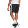 imageadidas Mens Essentials 3Stripes Chelsea 7inch ShortsBlackWhite