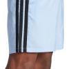 imageadidas Mens Essentials 3Stripes Chelsea 7inch ShortsBlueBlack