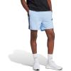 imageadidas Mens Essentials 3Stripes Chelsea 7inch ShortsBlueBlack
