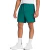 imageadidas Mens Essentials 3Stripes Chelsea 7inch ShortsCollegiate GreenBlack