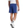 imageadidas Mens Essentials 3Stripes Chelsea 7inch ShortsDark BlueWhite