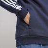 imageadidas Mens Essentials Fleece 3Stripes Hoodie Athletic Outerwear Casual  RedInk