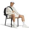 imageadidas Mens Essentials Fleece 3Stripes ShortsAlumina