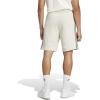 imageadidas Mens Essentials Fleece 3Stripes ShortsAlumina