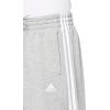 imageadidas Mens Essentials Fleece 3Stripes ShortsMedium Grey Heather