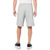 imageadidas Mens Essentials Fleece 3Stripes ShortsMedium Grey Heather