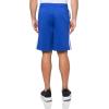 imageadidas Mens Essentials Fleece 3Stripes ShortsSemi Lucid Blue