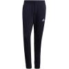 imageadidas Mens Essentials Fleece Tapered Cuff 3Stripes PantsLegend InkWhite