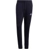 imageadidas Mens Essentials Fleece Tapered Cuff 3Stripes PantsLegend InkWhite