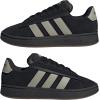 imageadidas Mens Grand Court AlphaBlackPutty BeigeGum
