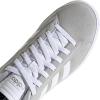 imageadidas Mens Grand Court AlphaGreyWhiteSilver Metallic