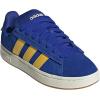 imageadidas Mens Grand Court AlphaSemi Lucid BlueUtility YellowOff White