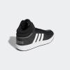 imageadidas Mens Hoops 30 Mid Basketball ShoeBlackWhiteGrey Six