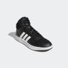 imageadidas Mens Hoops 30 Mid Basketball ShoeBlackWhiteGrey Six