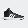 imageadidas Mens Hoops 30 Mid Basketball ShoeBlackWhiteGrey Six