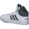 imageadidas Mens Hoops 30 Mid Basketball ShoeFtwr White Green Oxide Team Royal Blue