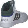 imageadidas Mens Hoops 30 Mid Basketball ShoeFtwr White Green Oxide Team Royal Blue