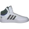 imageadidas Mens Hoops 30 Mid Basketball ShoeFtwr White Green Oxide Team Royal Blue