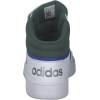 imageadidas Mens Hoops 30 Mid Basketball ShoeFtwr White Green Oxide Team Royal Blue