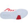 imageadidas Mens Hoops 30 Mid Basketball ShoeWhiteBetter ScarletBetter Scarlet