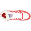 imageadidas Mens Hoops 30 Mid Basketball ShoeWhiteBetter ScarletBetter Scarlet